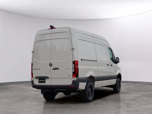Pebble Grey 2026 Mercedes-Benz Sprinter 2500 Standard Roof