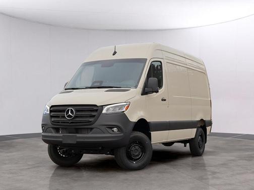 Pebble Grey 2026 Mercedes-Benz Sprinter 2500 Standard Roof