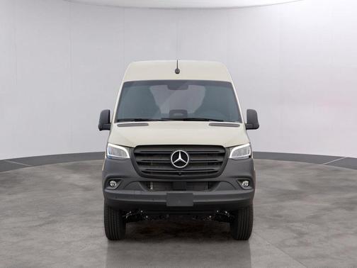 Pebble Grey 2026 Mercedes-Benz Sprinter 2500 Standard Roof