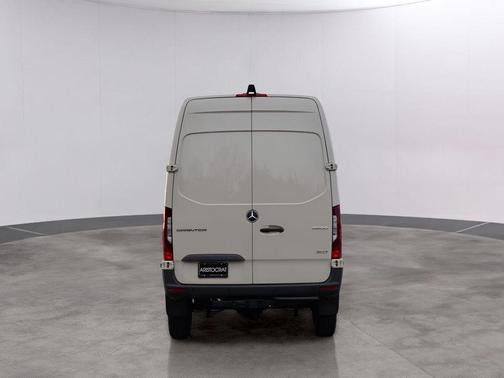 Pebble Grey 2026 Mercedes-Benz Sprinter 2500 Standard Roof