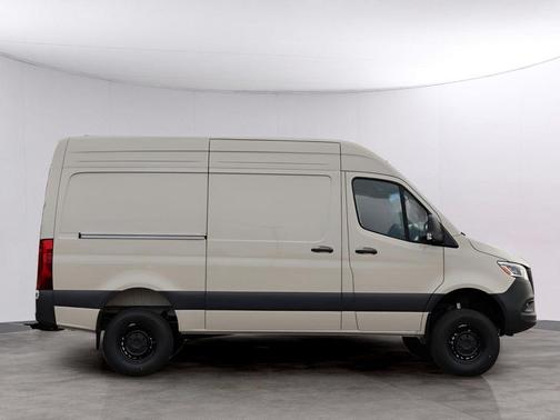 Pebble Grey 2026 Mercedes-Benz Sprinter 2500 Standard Roof