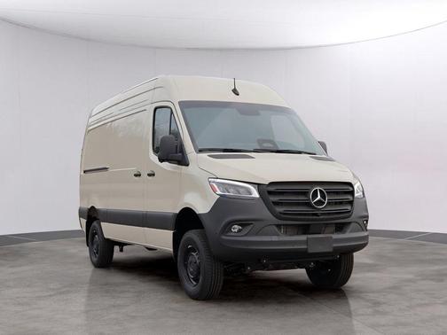 Pebble Grey 2026 Mercedes-Benz Sprinter 2500 Standard Roof