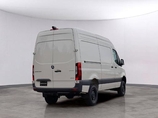 Pebble Grey 2026 Mercedes-Benz Sprinter 2500 Standard Roof