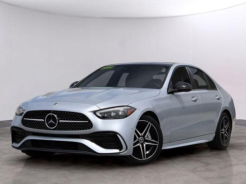 Cirrus Silver Metallic 2024 Mercedes-Benz C-Class C 300 4MATIC