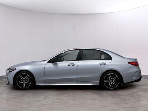 Cirrus Silver Metallic 2024 Mercedes-Benz C-Class C 300 4MATIC