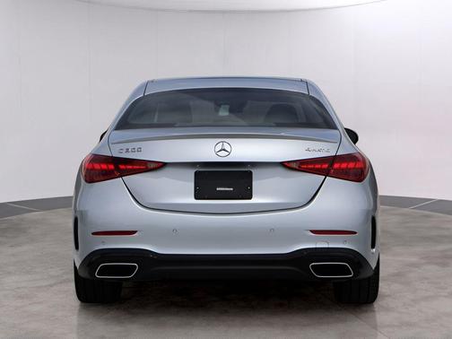 Cirrus Silver Metallic 2024 Mercedes-Benz C-Class C 300 4MATIC
