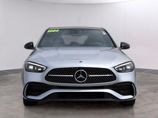 Cirrus Silver Metallic 2024 Mercedes-Benz C-Class C 300 4MATIC