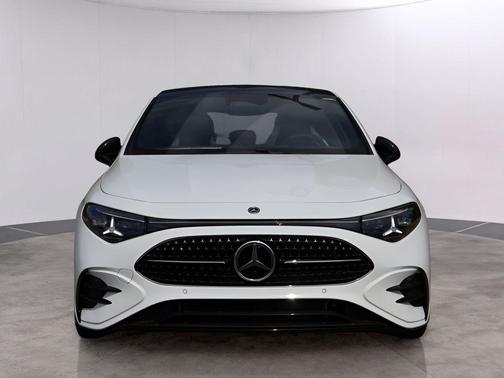 Polar White 2027 Mercedes-Benz CLA 220 Hybrid