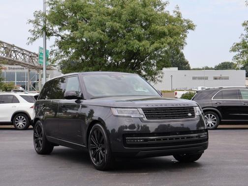 Carpathian Grey 2026 Land Rover Range Rover P400 SE 7 Seat