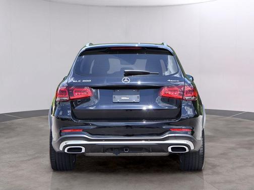 Black 2020 Mercedes-Benz GLC 300 Base 4MATIC