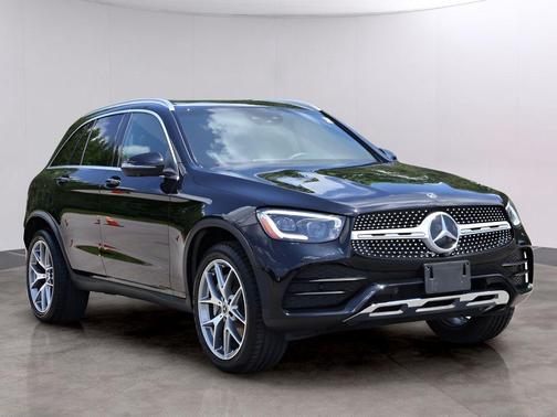 Black 2020 Mercedes-Benz GLC 300 Base 4MATIC