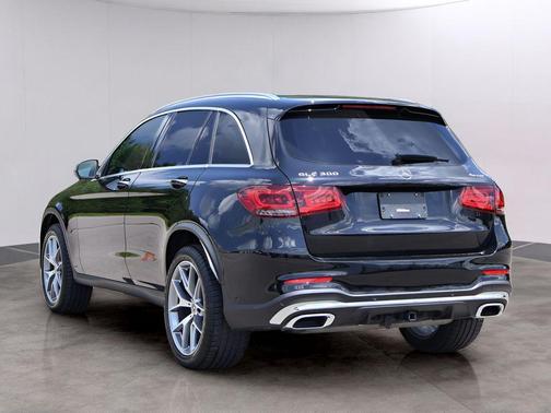 Black 2020 Mercedes-Benz GLC 300 Base 4MATIC
