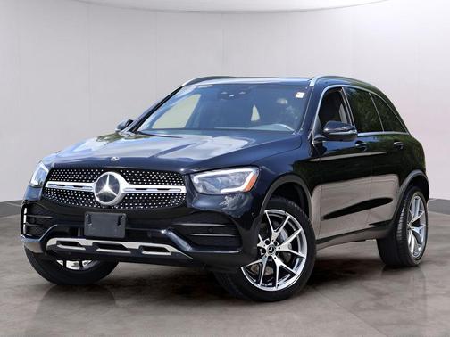 Black 2020 Mercedes-Benz GLC 300 Base 4MATIC