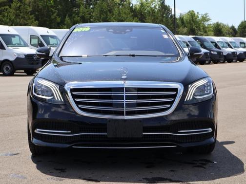 2019 Mercedes-Benz S-Class S 450 4MATIC