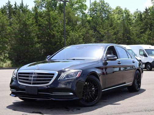 2019 Mercedes-Benz S-Class S 450 4MATIC