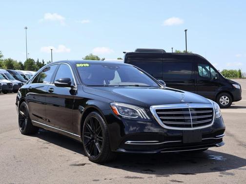 2019 Mercedes-Benz S-Class S 450 4MATIC