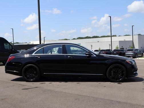 2019 Mercedes-Benz S-Class S 450 4MATIC