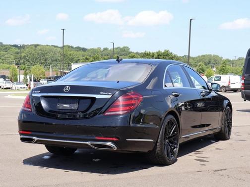 2019 Mercedes-Benz S-Class S 450 4MATIC