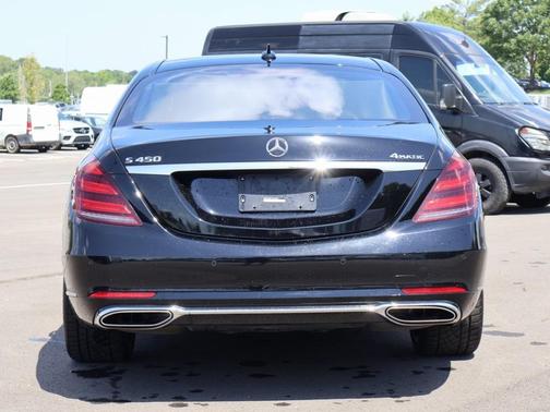 2019 Mercedes-Benz S-Class S 450 4MATIC