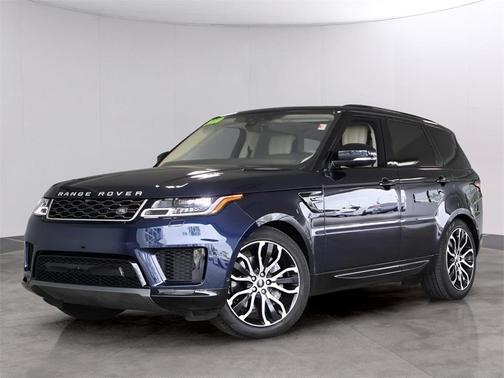 2020 Land Rover Range Rover Sport 3.0L Supercharged HSE
