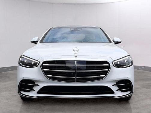 2025 Mercedes-Benz S-Class S 580 4MATIC