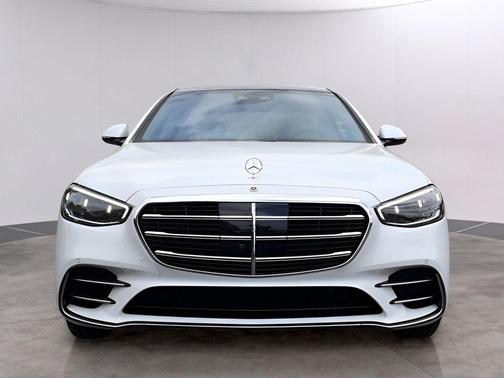 2025 Mercedes-Benz S-Class S 580 4MATIC