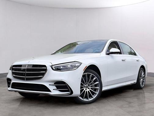 2025 Mercedes-Benz S-Class S 580 4MATIC