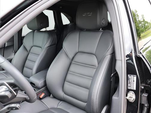 Black 2026 Porsche Macan GTS