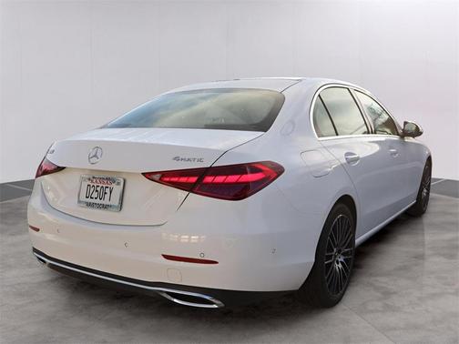 2025 Mercedes-Benz C-Class C 300 4MATIC
