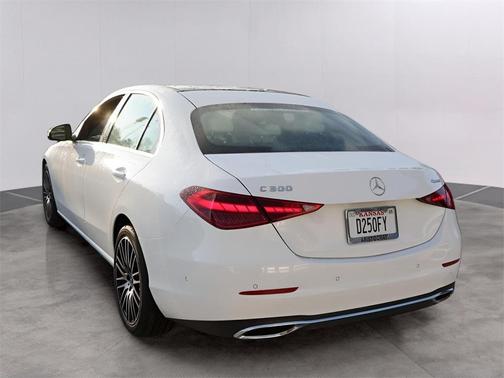 2025 Mercedes-Benz C-Class C 300 4MATIC