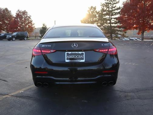 2026 Mercedes-Benz C-Class 43 AMGÂ