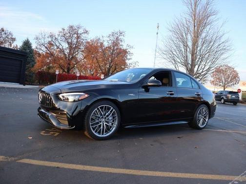 2026 Mercedes-Benz AMG C 43 Base 4MATIC