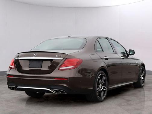 Dakota Brown Metallic 2018 Mercedes-Benz AMG E 43 Base 4MATIC