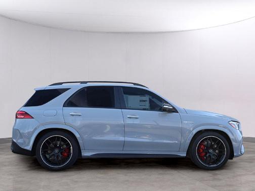 Gray 2026 Mercedes-Benz AMG GLE 63 S