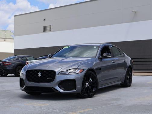 Eiger Grey 2024 Jaguar XF R-Dynamic SE