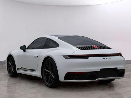 White 2024 Porsche 911 Carrera T