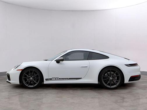 White 2024 Porsche 911 Carrera T