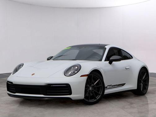 White 2024 Porsche 911 Carrera T