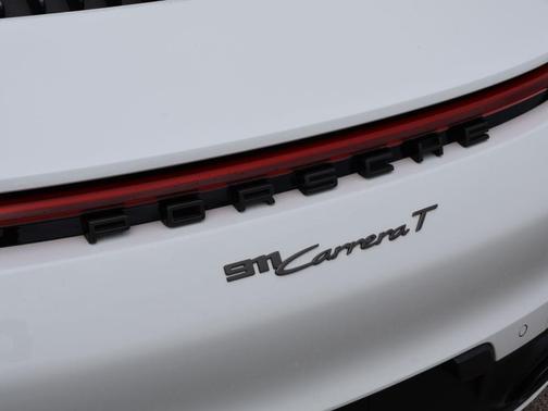 White 2024 Porsche 911 Carrera T