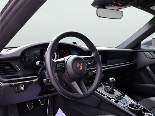 White 2024 Porsche 911 Carrera T