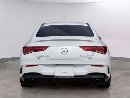 Digital White 2022 Mercedes-Benz AMG CLA 35 Base 4MATIC
