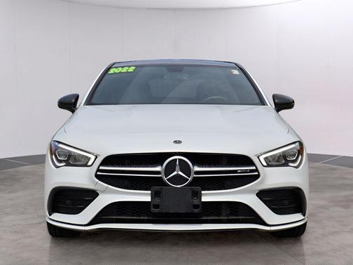 Digital White 2022 Mercedes-Benz AMG CLA 35 Base 4MATIC