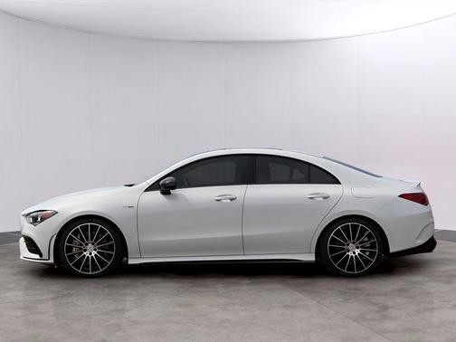 Digital White 2022 Mercedes-Benz AMG CLA 35 Base 4MATIC