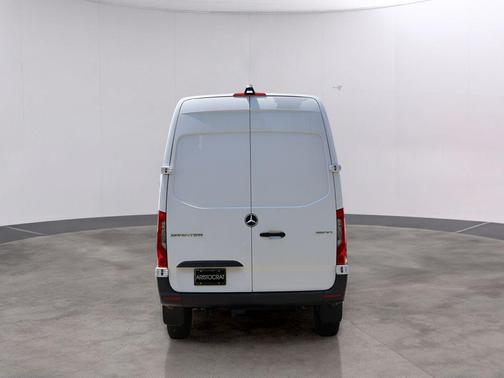 Arctic White 2025 Mercedes-Benz Sprinter 2500 Standard Roof