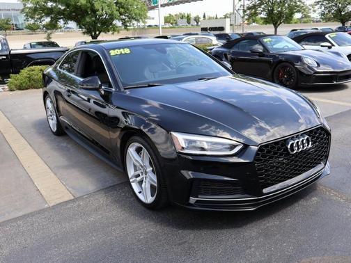 2018 Audi A5 2.0T Premium Plus
