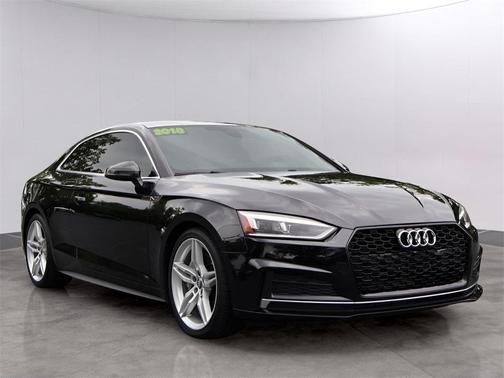 2018 Audi A5 2.0T Premium Plus