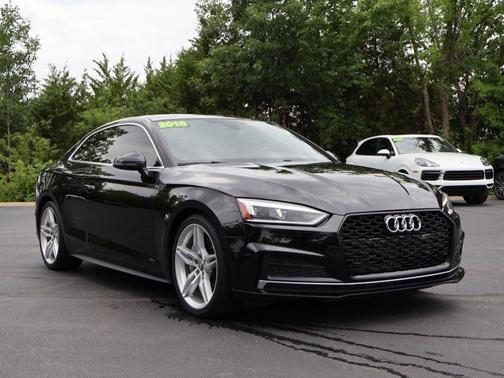 2018 Audi A5 2.0T Premium Plus