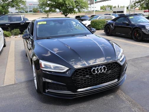 2018 Audi A5 2.0T Premium Plus