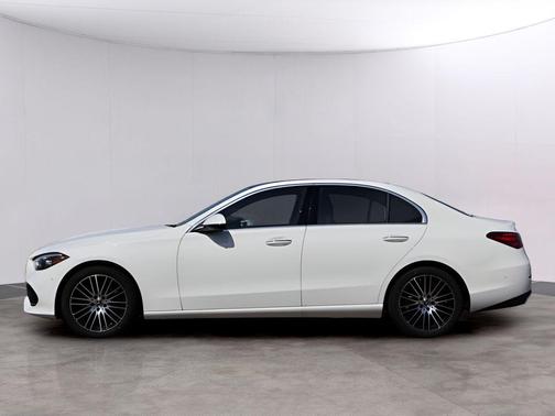 White 2026 Mercedes-Benz C-Class C 300 4MATIC