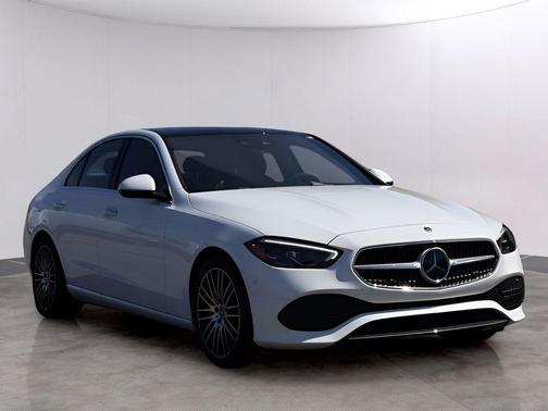 White 2026 Mercedes-Benz C-Class C 300 4MATIC